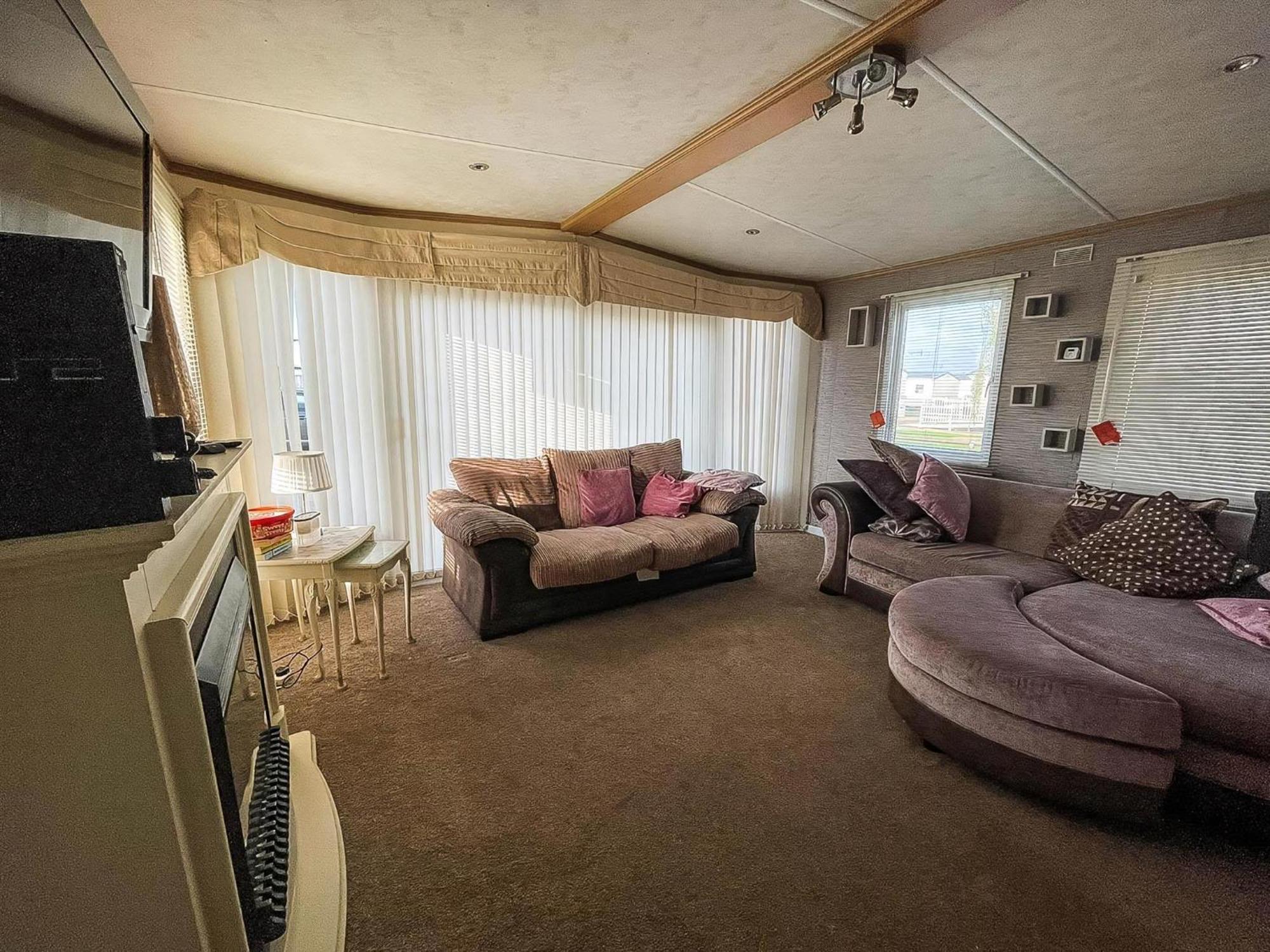 6 Berth Caravan For Hire At Seawick Holiday Park In Clacton-On-Sea Ref 27049Sw Exterior photo